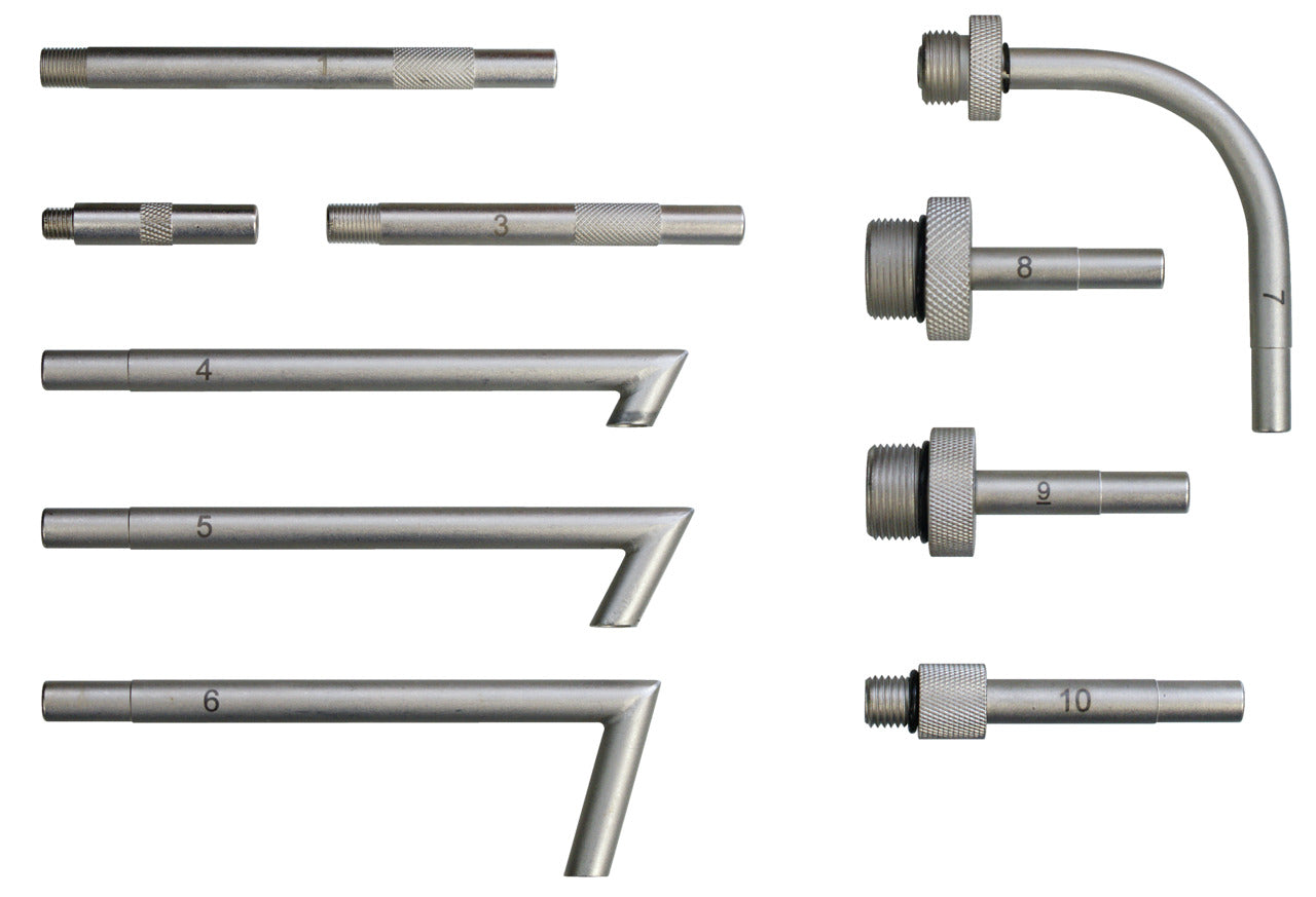 KL-0124-432 K - Assortiment d'adaptadors, en estoig