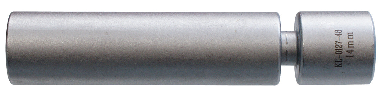 GEDORE Automotive KL-0127-48 - Llave de vaso para bujías con junta SW14