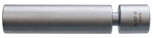 GEDORE Automotive KL-0127-48 - Llave de vaso para bujías con junta SW14
