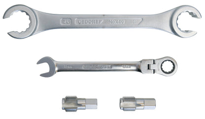 KL-0132-14 K - Kit de reparación de roscas para sensor de escape