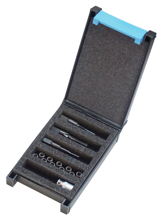 GEDORE Automotive KL-0132-53 K - Juego de reparación de roscas para rosca de bujía incandescente M8 x 1
