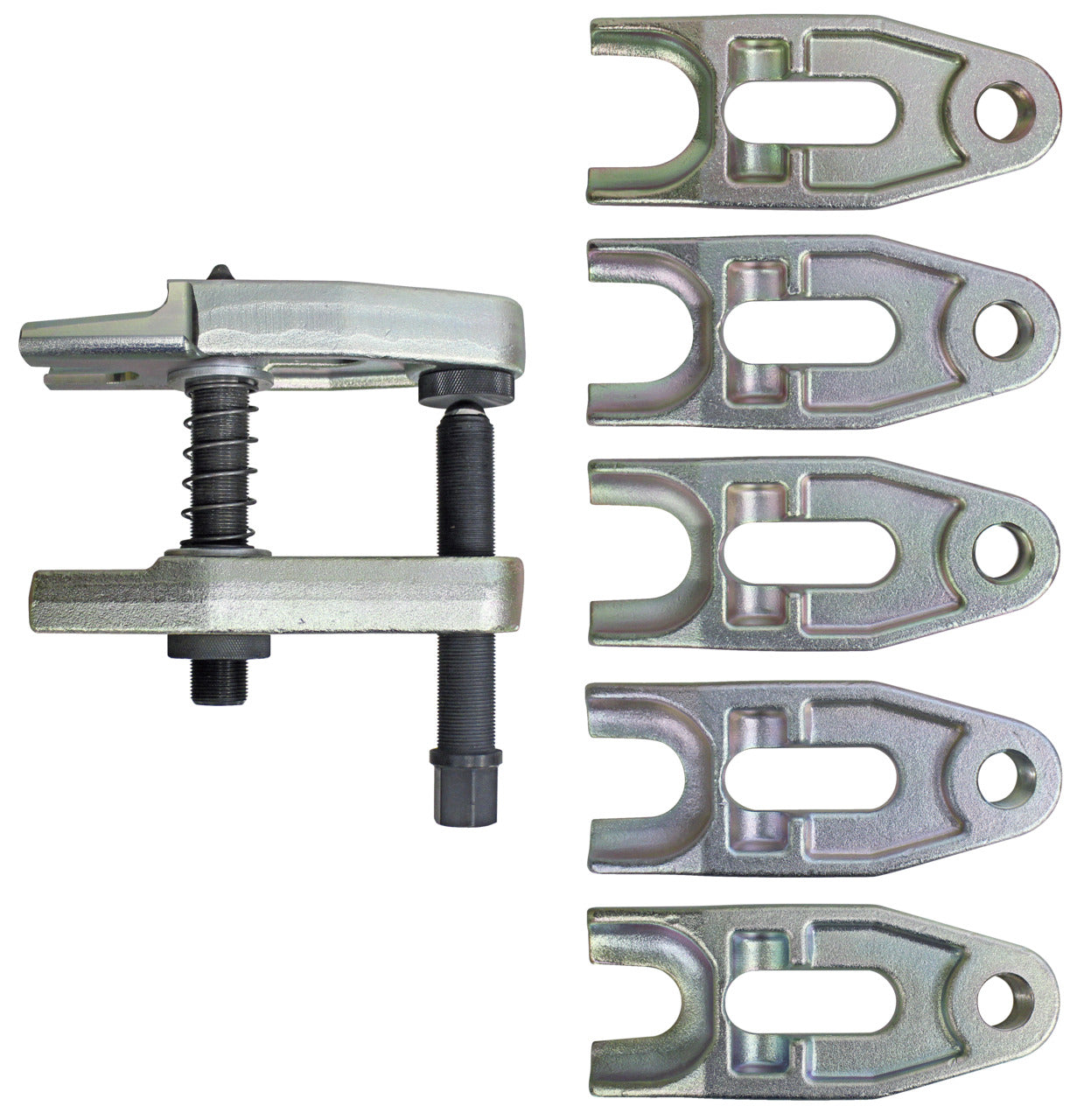 KL-0165-3 KA - Joc d'extractors de ròtules (amb 6 forquetes)