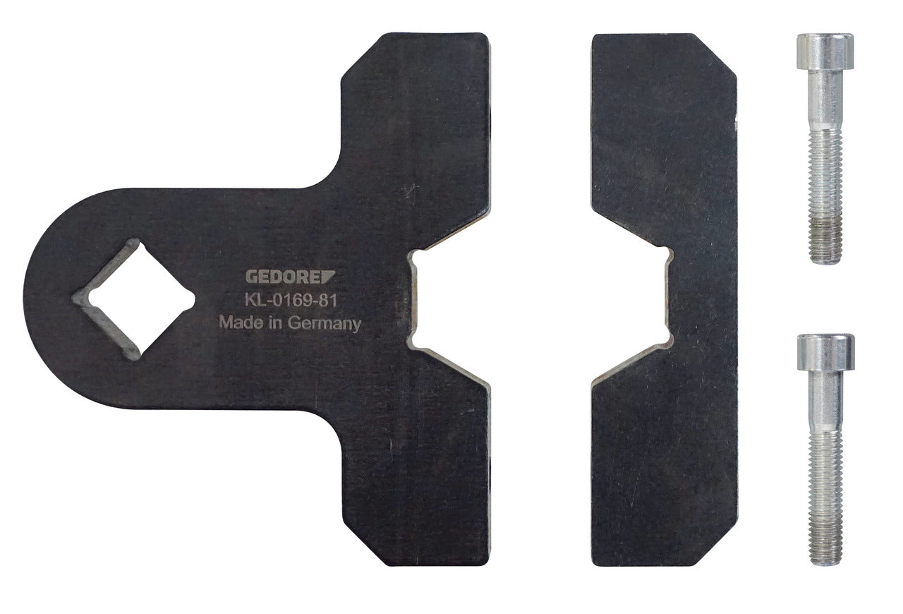 KL-0169-81 - Endolls per a barra de rodament, 34 mm (waf)