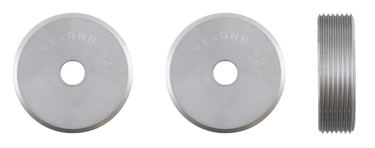 KL-0173-4603 - Joc de rosques per a pas de 1,5 mm, rosca esquerra