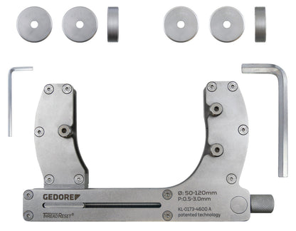 Juego ThreadReset® para reparar roscas M50-M110
