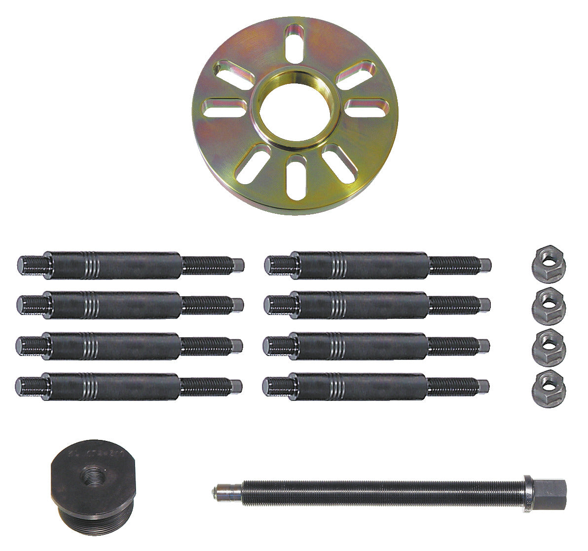 GEDORE Automotive KL-0174-110 - juego de extractores