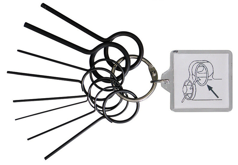 GEDORE Automotive KL-0180-30 B - Juego de pasadores de bloqueo 0,8 mm - 2,6 mm