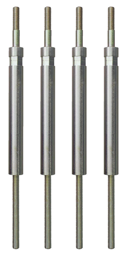 KL-0186-1232 L - Juego de tornillos de soporte M8 180mm
