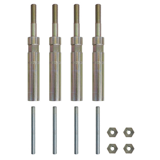 Gedore Automotive KL-0186-1236 - Juego de pernos de soporte, M6, 129 mm