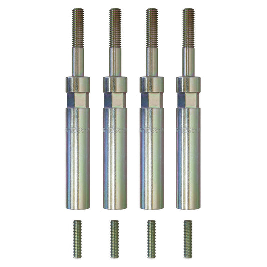 Gedore Automotive KL-0186-1238 - Juego de pernos de soporte, M6, 129 mm
