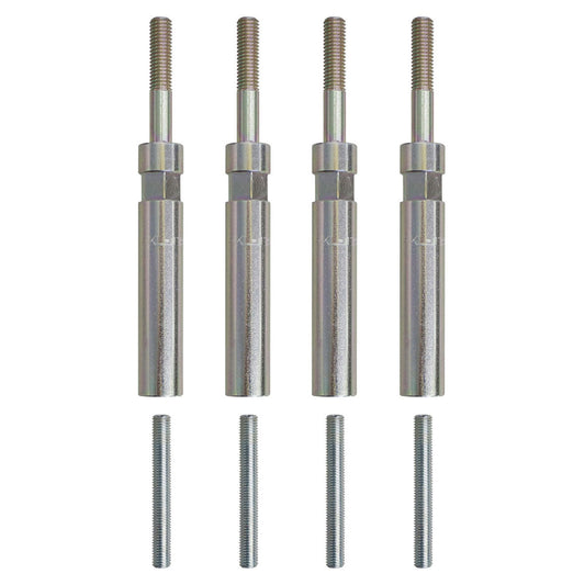 Gedore Automotive KL-0186-1239 - Juego de pernos de soporte, M7, 132,5 mm