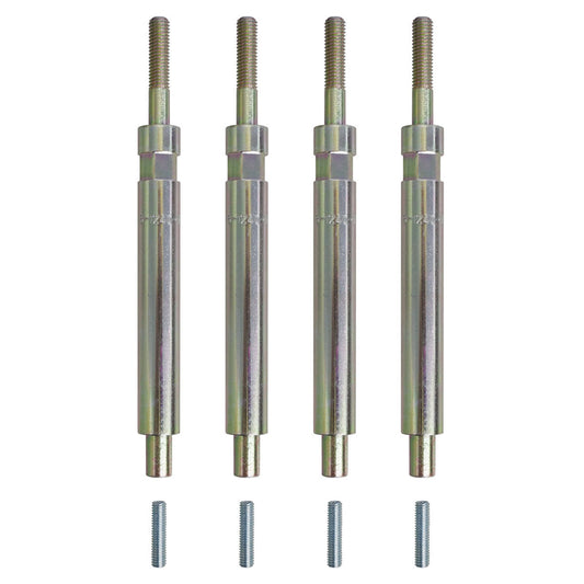 Gedore Automotive KL-0186-1240 - Juego de pernos de soporte, M6, 170 mm