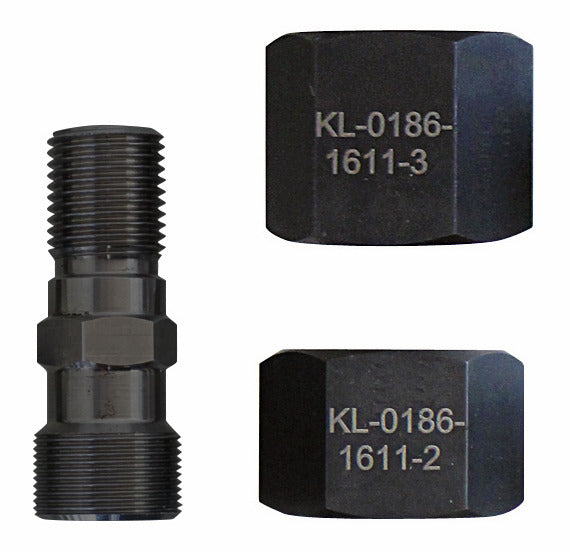 KL-0186-1611 B - Adaptador de claveguera de tracció, M20x1, amb femelles M25