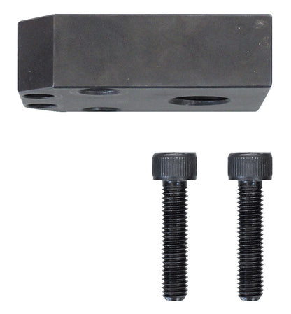 KL-0186-9000 A - Placa de cabeza con tornillos cilíndricos