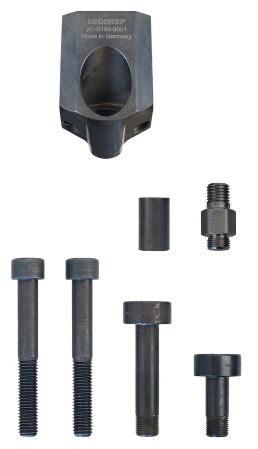 GEDORE Automotive KL-0186-9001 A - Juego suplementario M12x1 / 45°