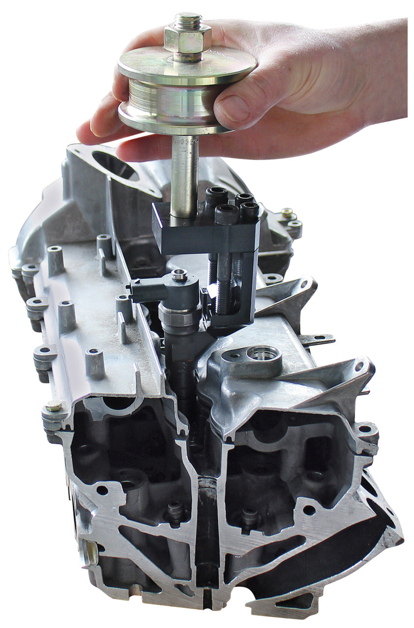 KL-0186-901 A - Extractor d'injectors amb extractor d'impacte, M12x1