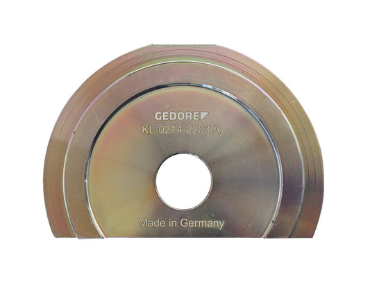 GEDORE Automotive KL-0214-2203 A - Placa de posició (3267660)