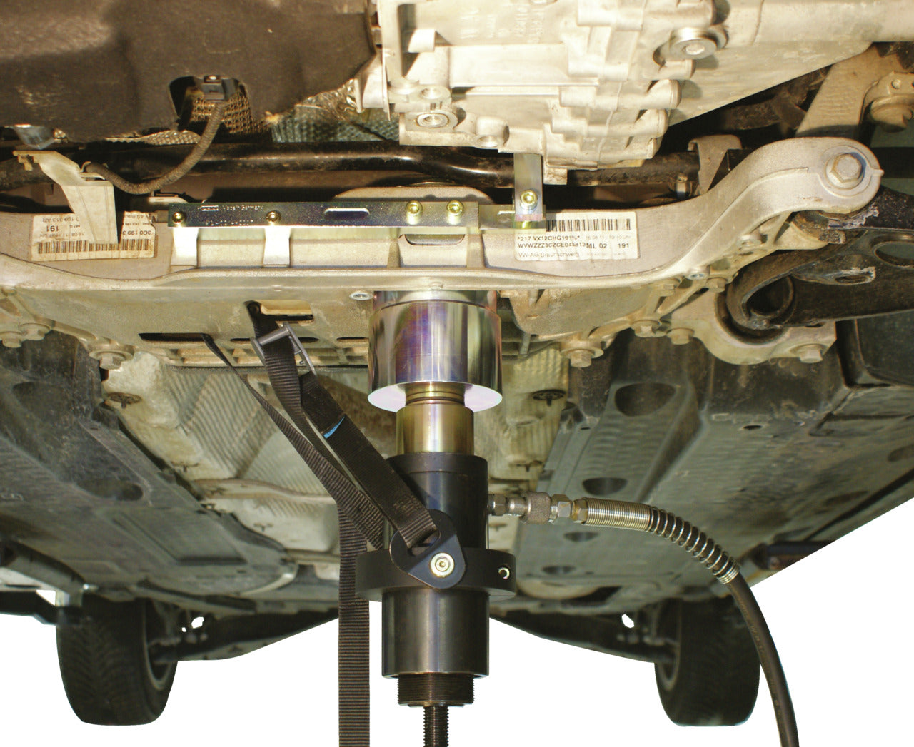 KL-0214-220 A - Dispositiu de tracció Silentbloc doble, VW-Audi