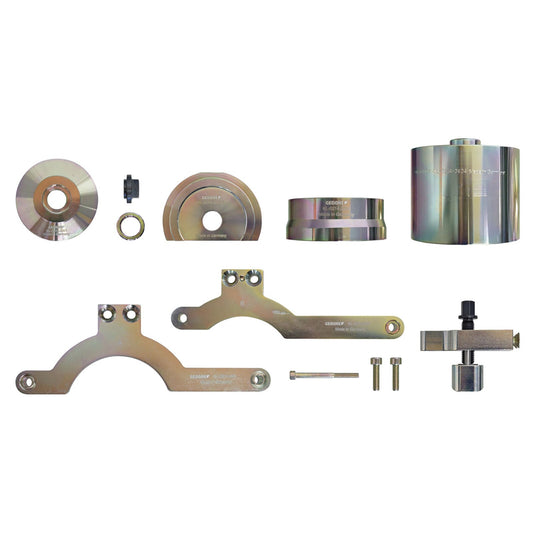 Gedore Automotive KL-0214-240 - Herramienta doble Silentblock, VW-Audi