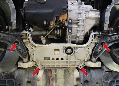 KL-0220-10 K - Kit de herramientas de fijación, VW Assembly Carrier