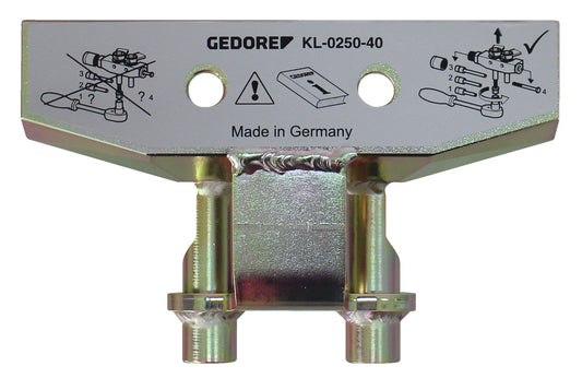 GEDORE Automotive KL-0250-4001 A - Cuerpo básico con pegatina.