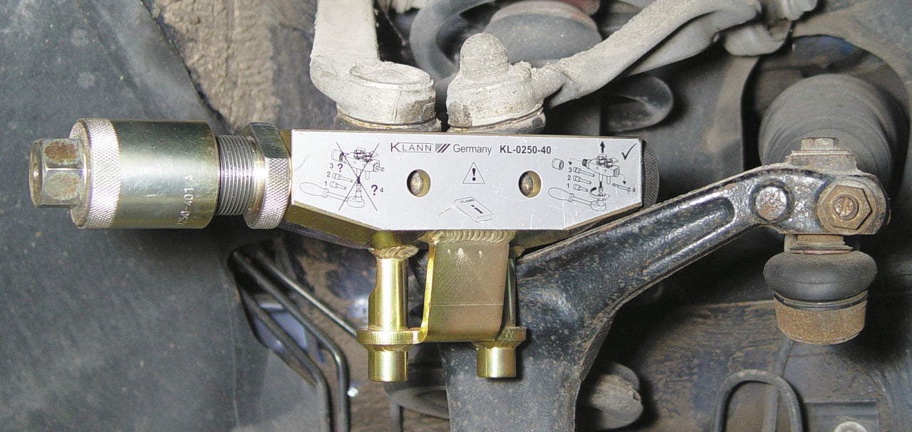 KL-0250-40 - Extractor per a Pern de Subjecció, Audi A4 / VW Passat