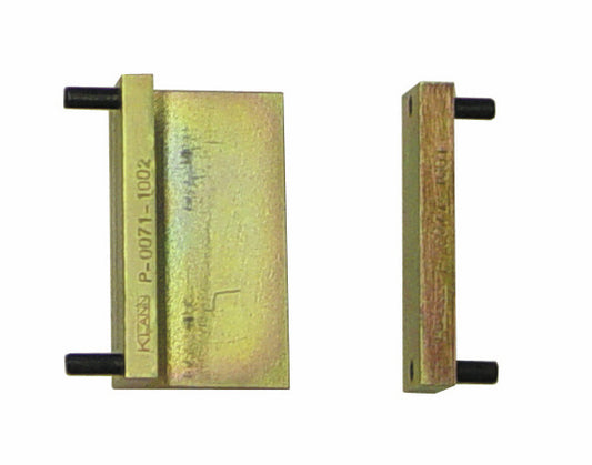 GEDORE Automotive KL-0255-110 - Parell de mordasses de subjecció (2421313)