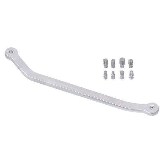 Gedore Automotive KL-0270-31 C - Llave de vaso acodada con 8 puntas, diseño reforzado