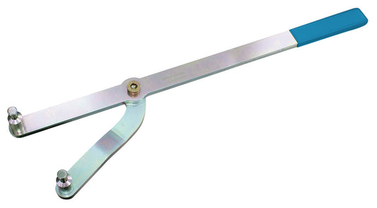 Llave de contador ajustable