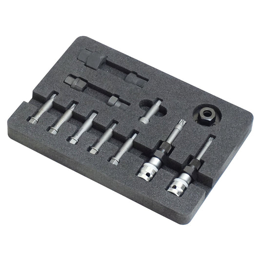 Gedore Automotive KL-0284-185 E - Juego de vasos combinados para alternador