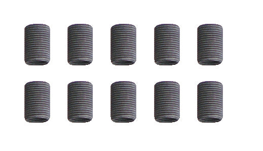 GEDORE Automotive KL-0369-3023 - Joc de casquillos roscats M10x1, 15 mm de llarg (10 peces)