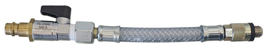 Adaptador de aire comprimido M10x1 con manguera