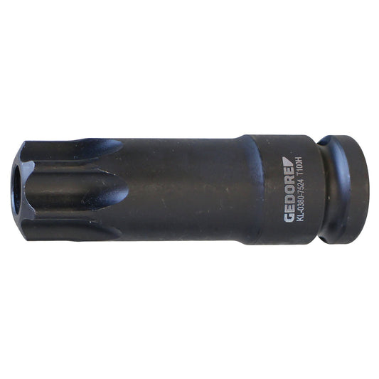 Gedore Automotive KL-0380-7524 - Destornillador de vaso, T100, 77mm