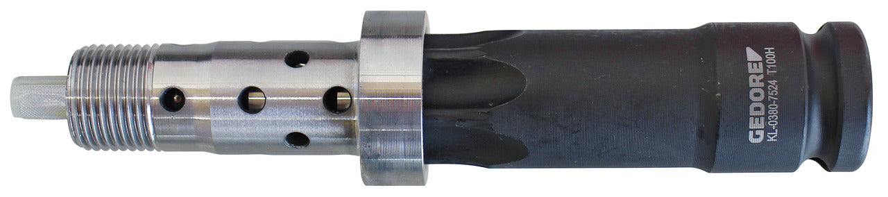 KL-0380-7524 - Destornillador de vaso, T100, 77mm