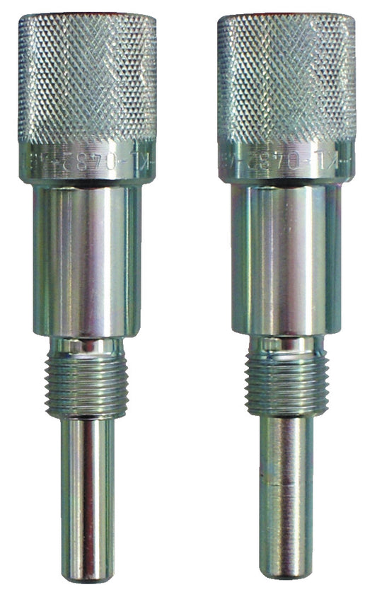 GEDORE Automotive KL-0482-461 A - Mandril de bloqueo para árbol de levas (2 uds.)
