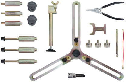 KL-0500-80 KA - Kit de herramientas base para doble embrague