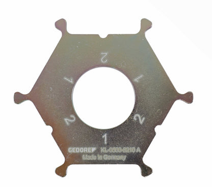 KL-0500-8210 A - Estrella de subjecció