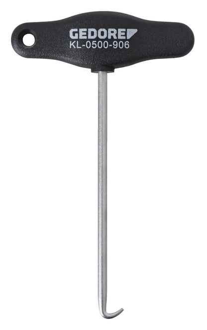 KL-0500-906 - Ganxo de muntatge, Ø 5 mm