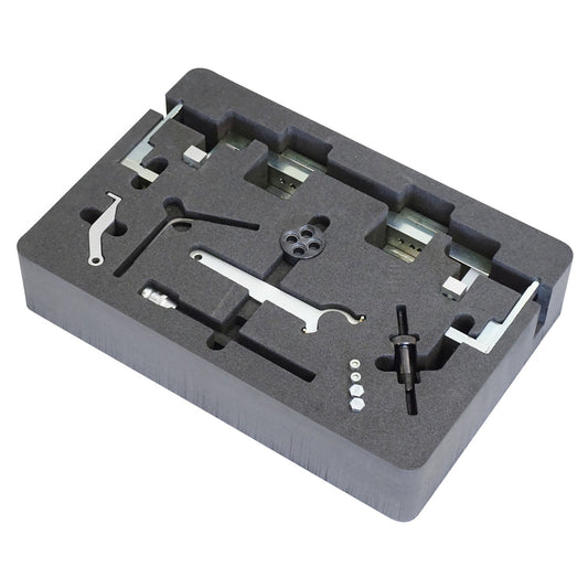Gedore Automotive KL-0580-851 E - Juego de herramientas de bloqueo, BMW (B38, B46, B48)