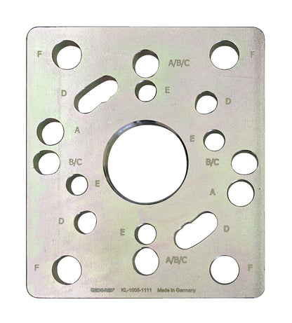 KL-1005-1111 - Placa adaptadora