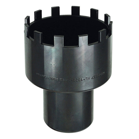 Gedore Automotive KL-1020-230 A - Llave de vaso para contratuerca de 12 polos, Ø 102 mm