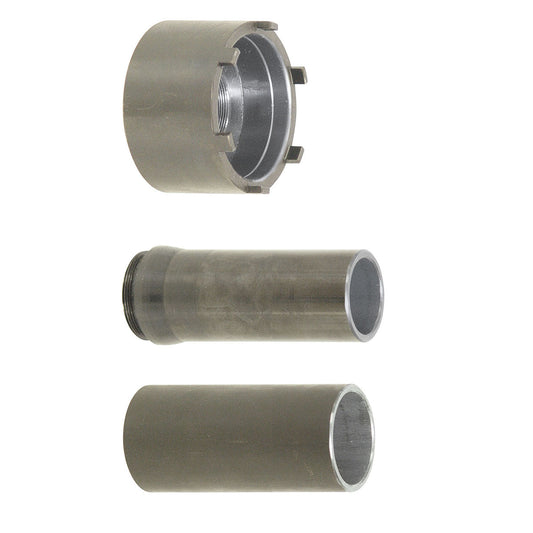 Gedore Automotive KL-1020-24 - Vaso para contratuerca de 6 polos con tubo guía