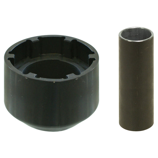 Gedore Automotive KL-1020-41 A - Vaso para contratuerca de 6 polos con tubo guía, Ø 91mm
