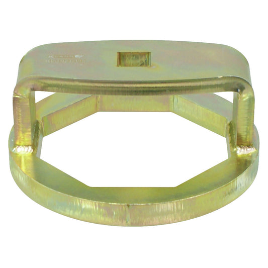 Gedore Automotive KL-1023-115 - Llave de vaso para cápsula de rueda y tuerca de eje, octogonal, 115mm (waf)