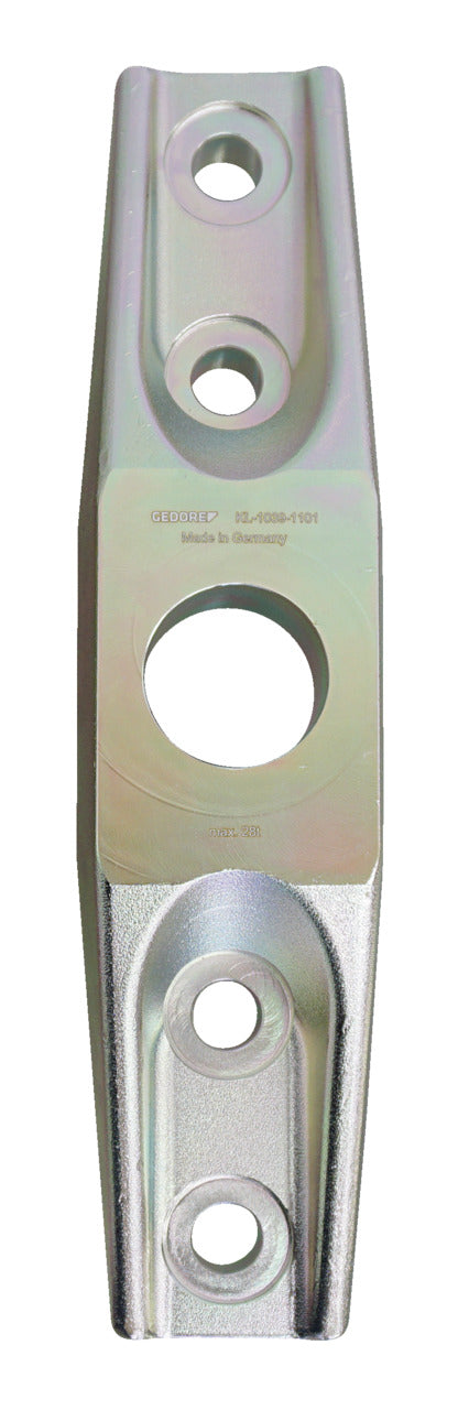 GEDORE Automotive KL-1039-1101 - Placa base 2¾-16 UN, sin ranura