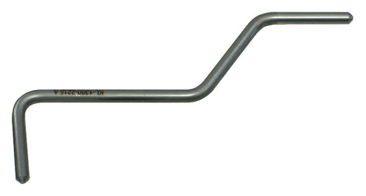 GEDORE Automotive KL-1380-2215 A - Mandril de bloqueo acodado para volante Ø7,7