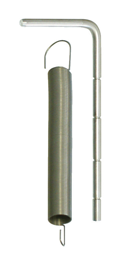 GEDORE Automotive KL-1380-233 A - Pasador de bloqueo Ø7,7 acodado con muelle