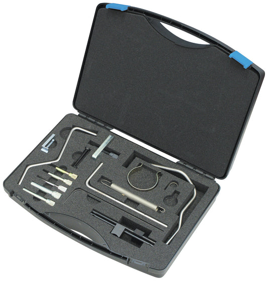 Gedore Automotive KL-1380-26 KC - Juego de herramientas de bloqueo, PSA (1,4 - 2,2 HDI)