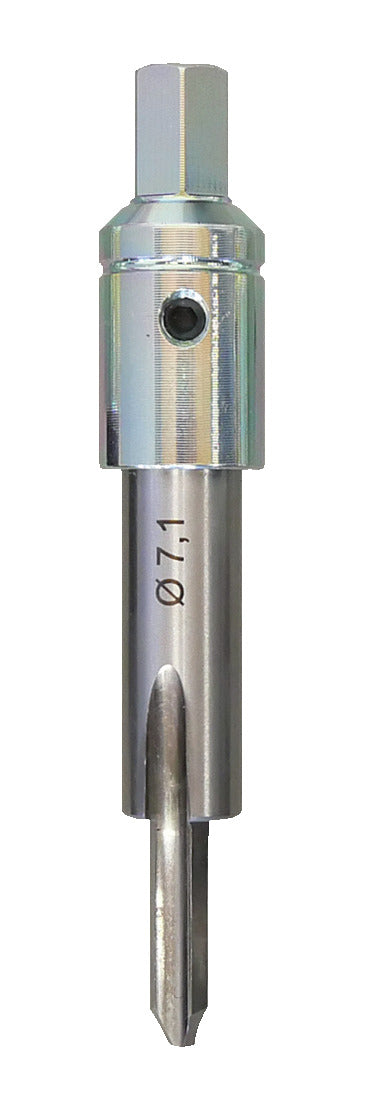 KL-1383-2231 - Broca perforadora Ø7,1 para M8x1