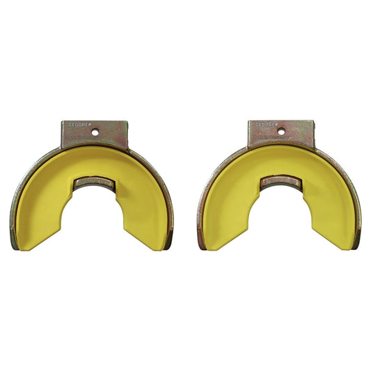 Gedore Automotive KL-1518 A SP - Par de mordazas con insertos protectores, tamaño 1D